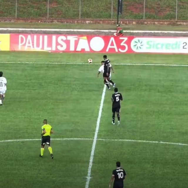 União São João 3 x 4 RB Bragantino II – Jogo Histórico